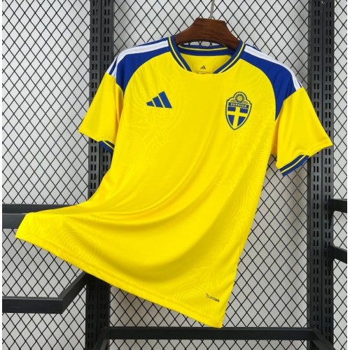 2026 Sweden National Team Home Football Shirt