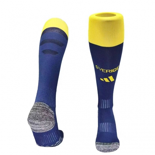 2026 Sweden National Team Home Football Socks