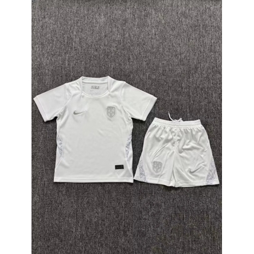 2026 Norway National Team Third Away Football Shirt Kids Size