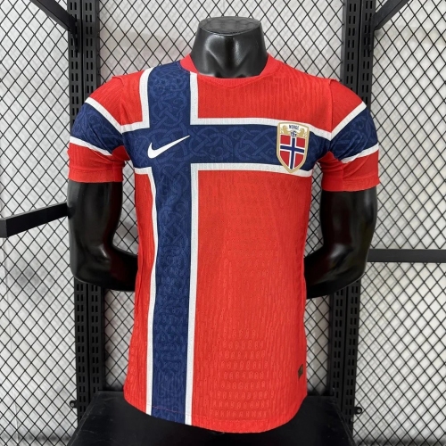 2026 Player Version Norway National Team Home Football Shirt