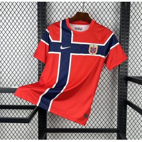 Norway 2026 World Cup Home Shirt