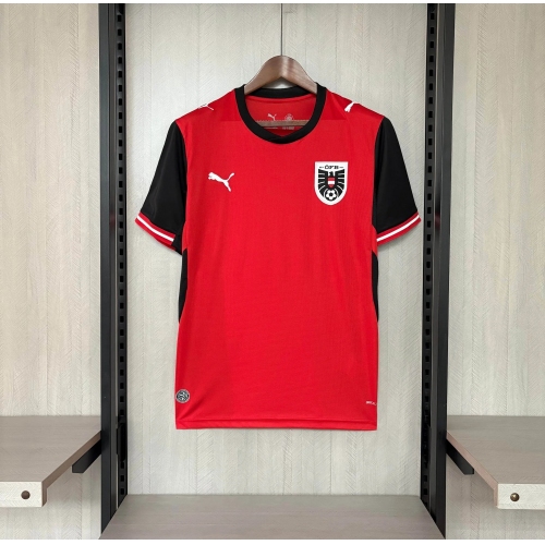 2026 Austria National Team Home Football Shirt