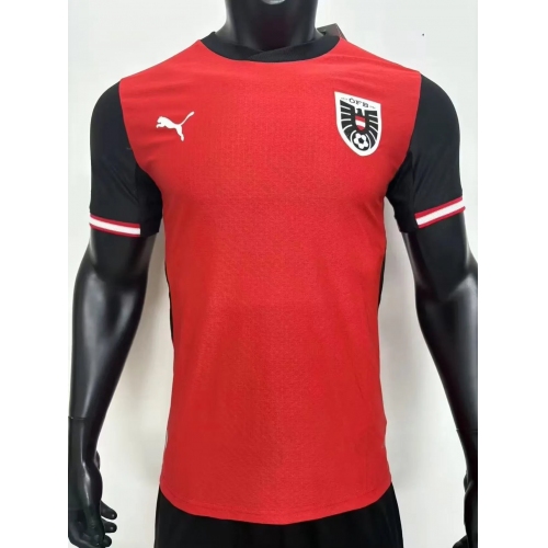 2026 Player Version Austria National Team Home Football Shirt