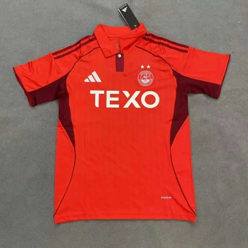 2025/2026 Aberdeen Home Football Shirt