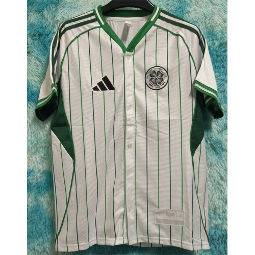 2025/2026 Celtic pecial Edition White Football Shirt