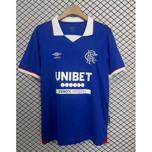 2025/2026 Rangers F.C Home Football Shirt
