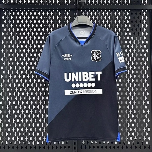 2025/2026 Rangers F.C Third Away Football Shirt