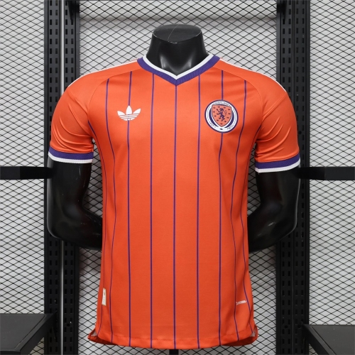2026 Player Version Scotland National Team Away Football Shirt