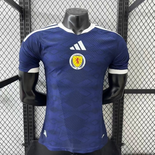 2026 Player Version Scotland National Team Home Football Shirt