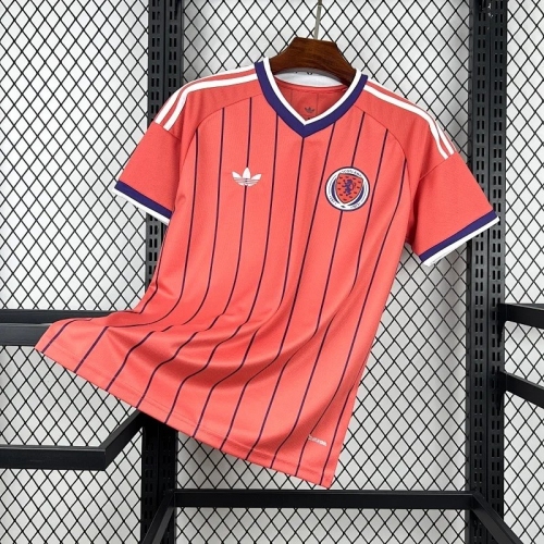 2026 Scotland National Team Away Football Shirt