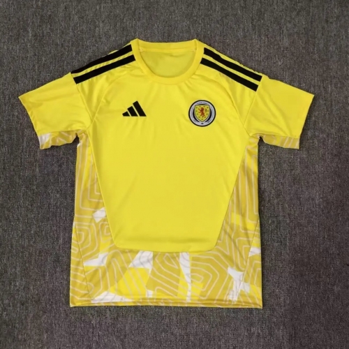 2026 Scotland National Team Goalkeeper Football Shirt