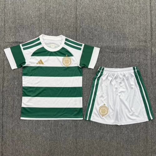 2026/2027 Celtic Home Football Shirt Kids Size