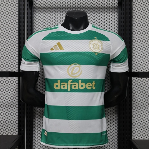2026/2027 Player Version Celtic Home Football Shirt