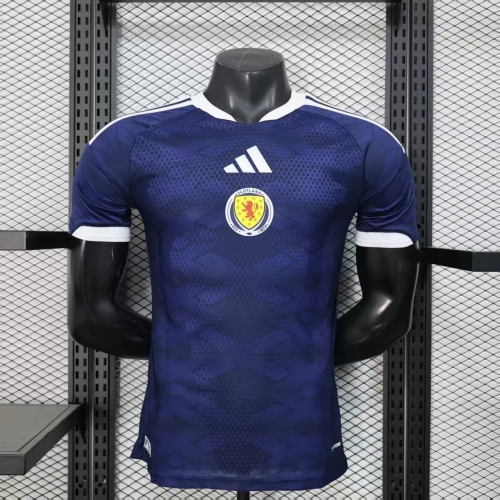 Argentina Scotland Home Jersey Player Version World Cup 2026