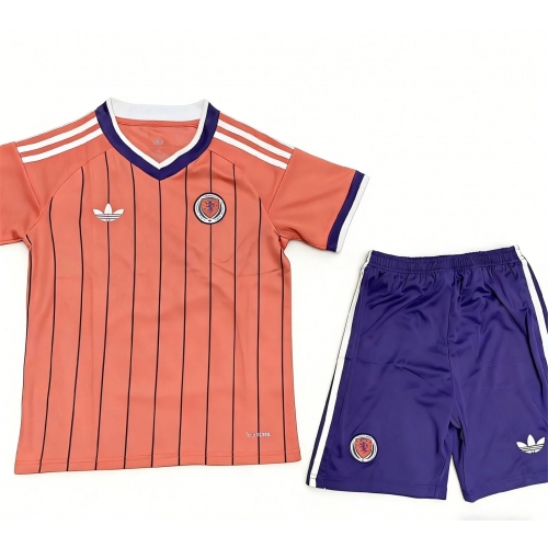 Kids Scotland Away Jersey Kit World Cup 2026