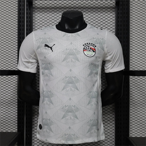 2026 Player Version Egypt National Team Away Football Shirt