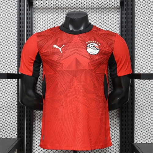 2026 Player Version Egypt National Team Home Football Shirt