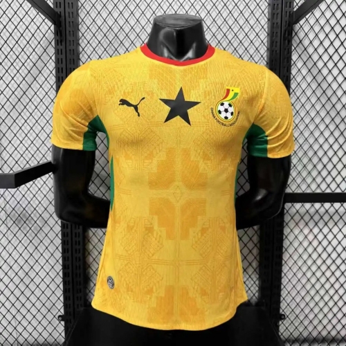2026 Player Version Ghana National Team Away Football Shirt