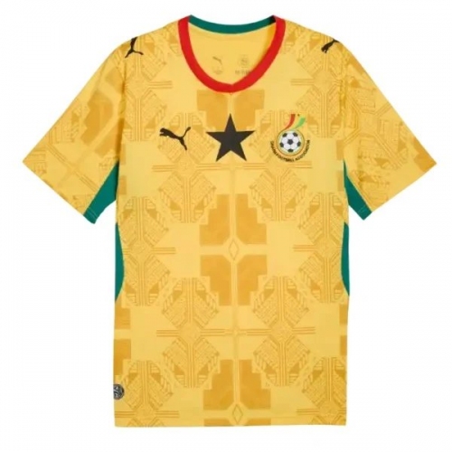 Argentina Ghana Away Jersey World Cup 2026