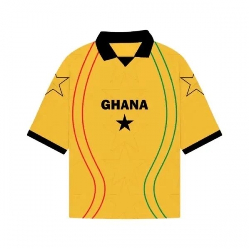 Ghana Yellow Heritage Jersey World Cup 2026