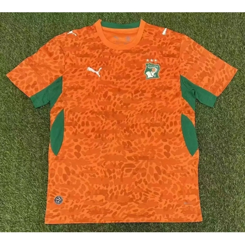 2026 Ivory Coast National Team Home Football Shirt