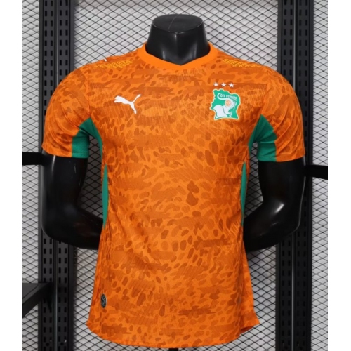 2026 Player Version Ivory Coast National Team Home Football Shirt