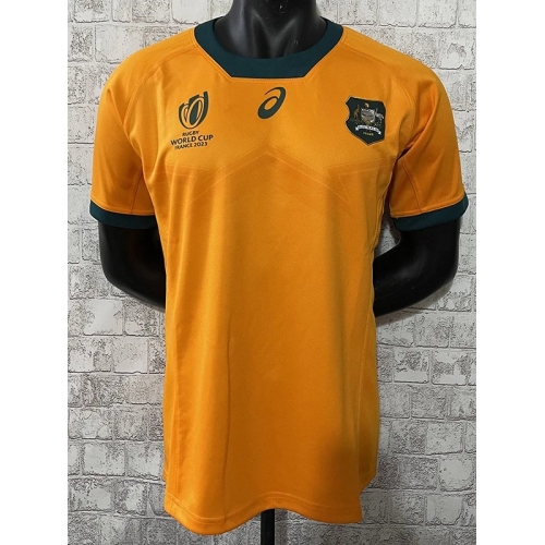 2023 Australia RUGBY WORLD CUP Home Rugby Jersey