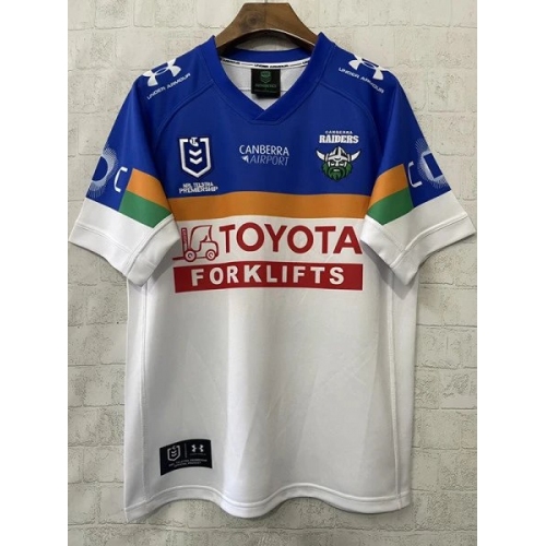 2026 Raiders Away Rugby Jersey