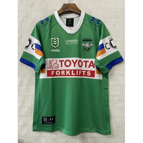 2026 Raiders Home Rugby Jersey