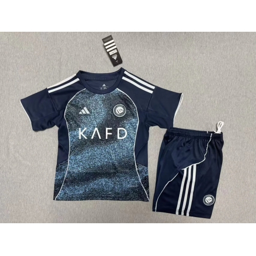 2025/2026 Al-Nassr Away Football Shirt Kids Size