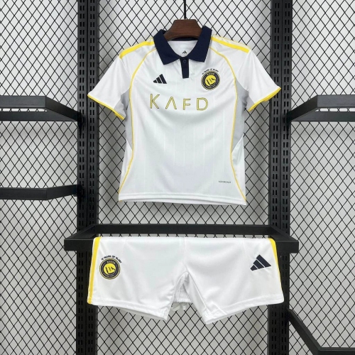 2025/2026 Al-Nassr Third Away Football Shirt Kids Size