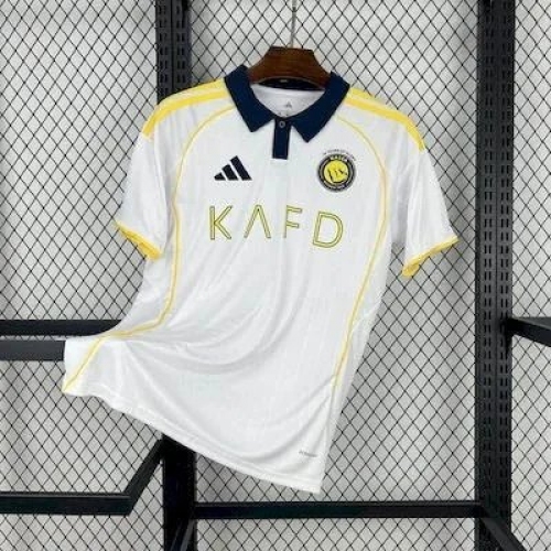 2025/2026 Al-Nassr Third Away Football Shirt