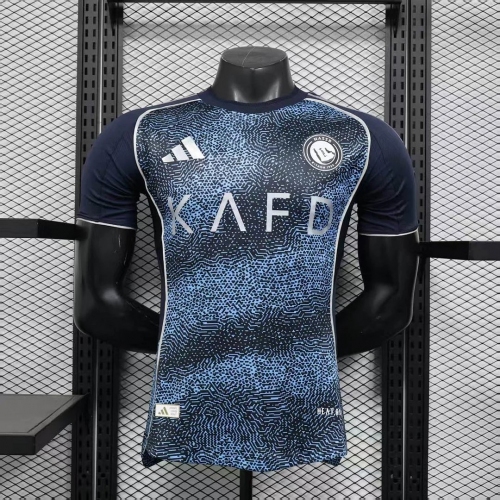 2025/2026 Player Version Al-Nassr Away Football Shirt