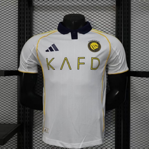 2025/2026 Player Version Al-Nassr Third Away Football Shirt