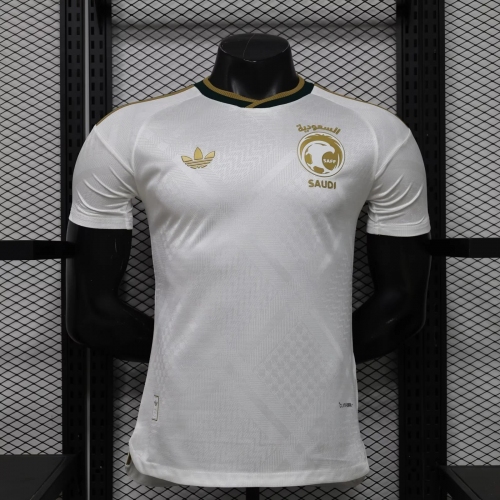 2026 Player Version Saudi Arabia National Team Away Football Shirt