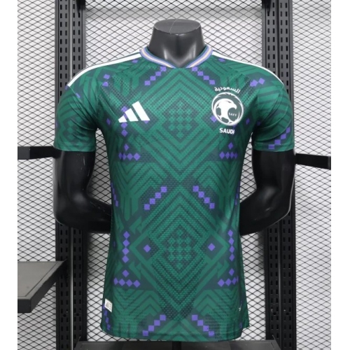 2026 Player Version Saudi Arabia National Team Home Football Shirt