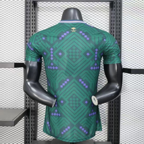 Argentina Saudi Arabia Home Jersey Player Version World Cup 2026