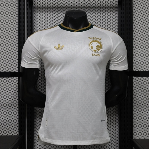 Saudi Arabia Away Jersey Player Version World Cup 2026