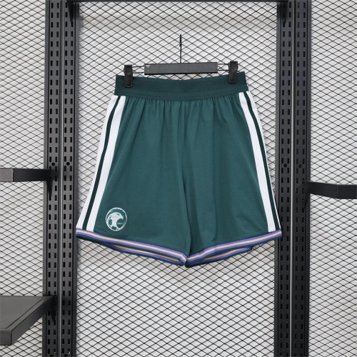 Saudi Arabia Home Soccer Shorts Player Version 2026