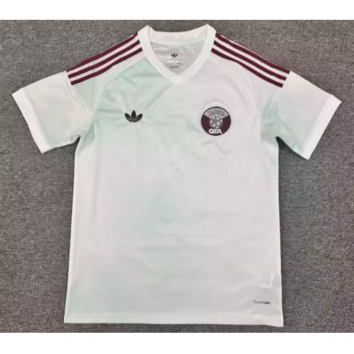 2026 Qatar National Team Away Football Shirt