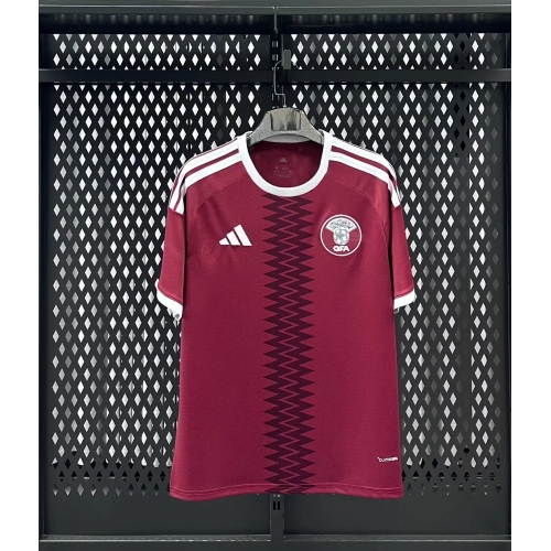 2026 Qatar National Team Home Football Shirt