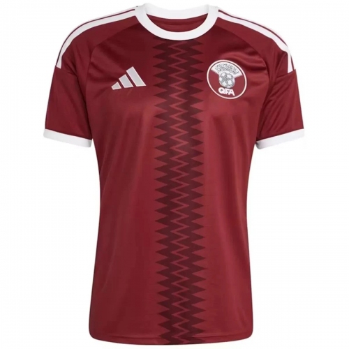 Argentina Qatar Home Jersey World Cup 2026