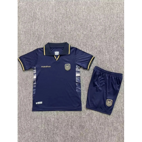 2026 Ecuador National Team Away Football Shirt Kids Size