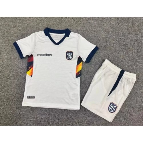 2026 Ecuador National Team Third Away Football Shirt Kids Size