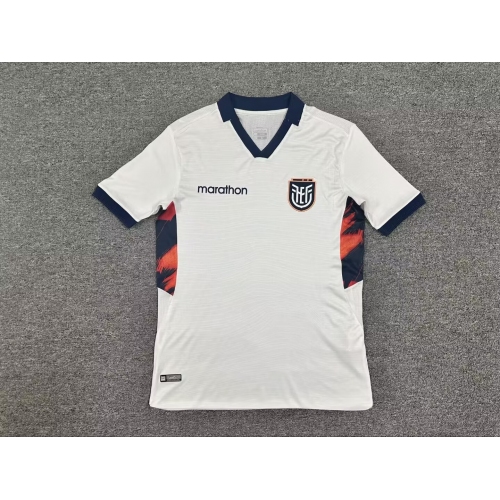 2026 Ecuador National Team Third Away Football Shirt