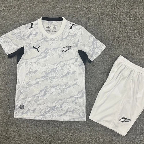 2026 New Zealand Home Kids Fans Soccer Jersey
