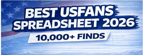 Best USFans Spreadsheet 2026: 10,000+ Finds with QC Photos