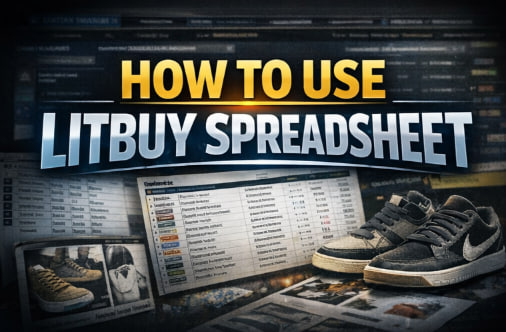 How to Use a Litbuy Spreadsheet to Find Better Products Faster