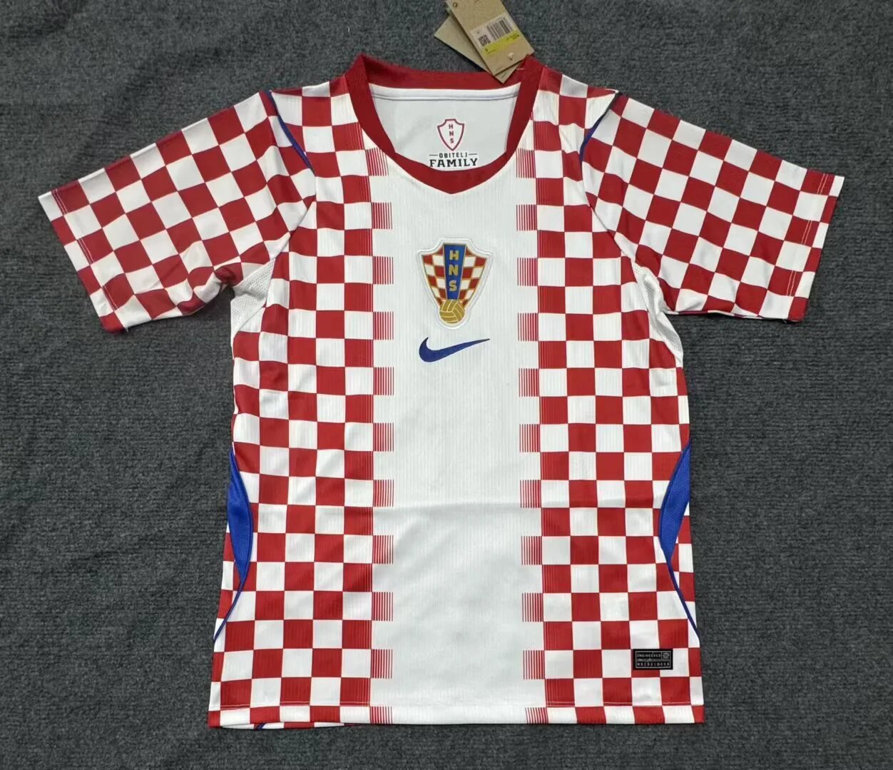 2026 Croatia National Team Home Football Shirt