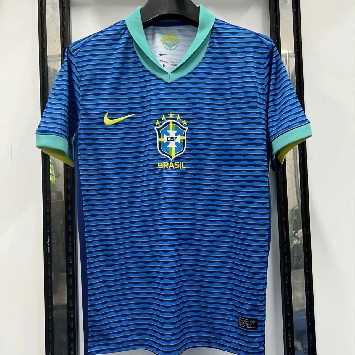 2024 Brazil Away Football Shirt